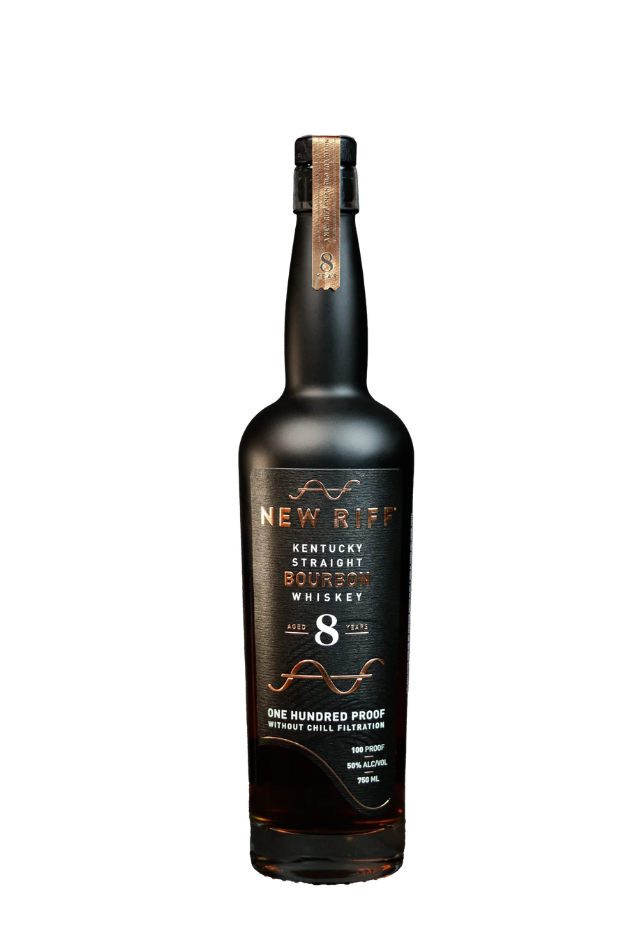 New Riff 8 Year Old Kentucky Straight Bourbon Whiskey 750 ML