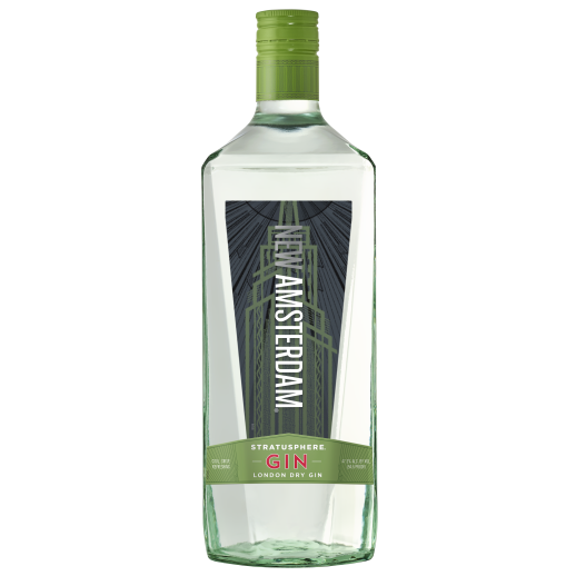 New Amsterdam London Dry Stratusphere Gin 1.75 L