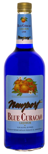 Newport Blue Curacao Liqueur 1 L