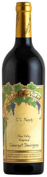 Nickel & Nickel C.C. Ranch Cabernet Sauvignon 2019 750 ML