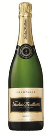 Nicolas Feuillatte Champagne Brut NV 750 ML bottle French sparkling wine
