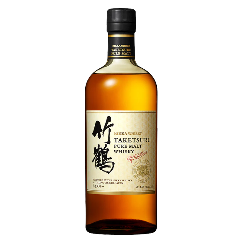 Nikka Taketsuru Pure Malt Japanese Whisky 750 ML