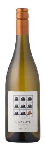 Nine Hats Pinot Gris Columbia Valley 750ML – Crisp White Wine