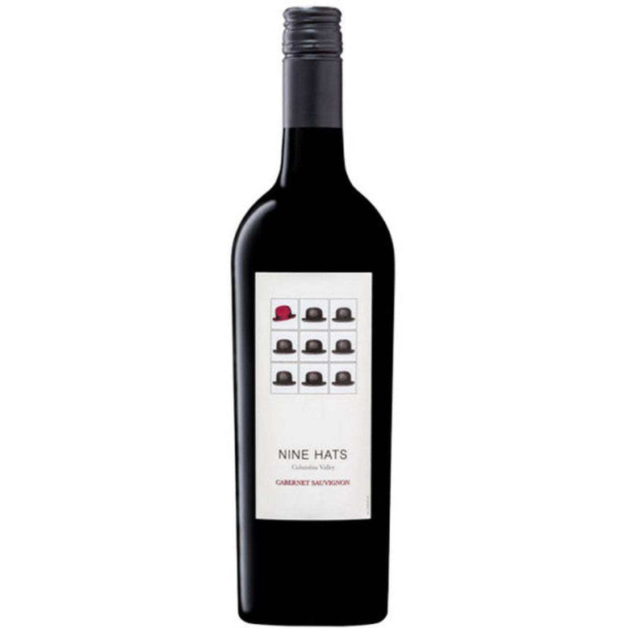Nine Hats Red Blend Columbia Valley 750ml – Premium Washington red wine bottle