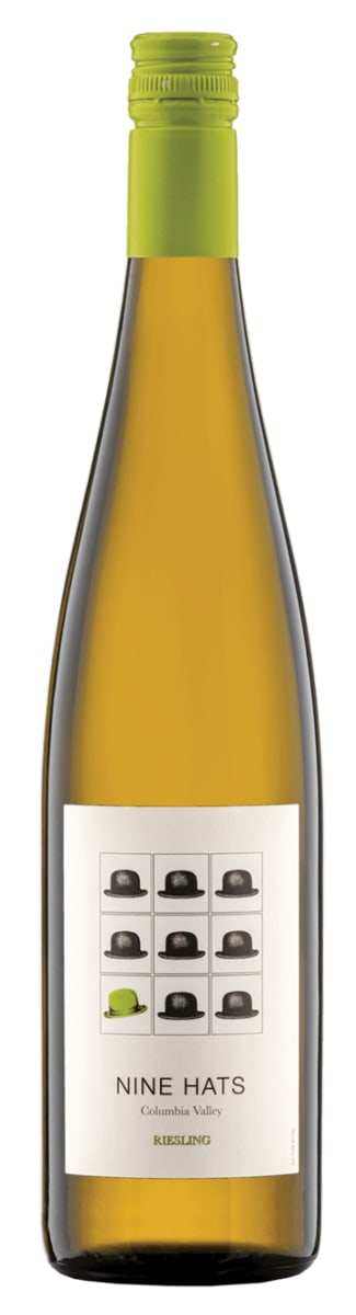 Nine Hats Riesling Columbia Valley 750ML | Vibrant Washington White