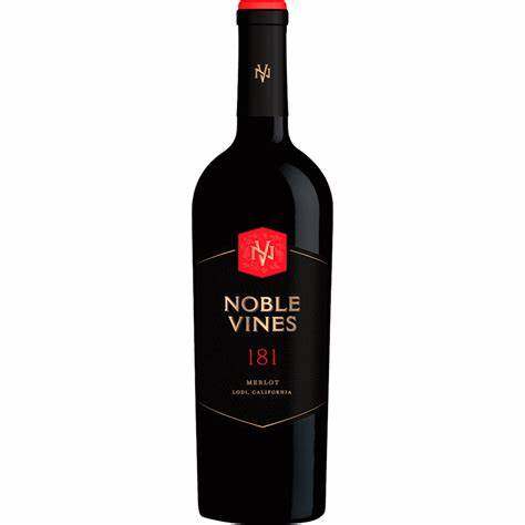 Noble Vines 181 Merlot Lodi 750 ML