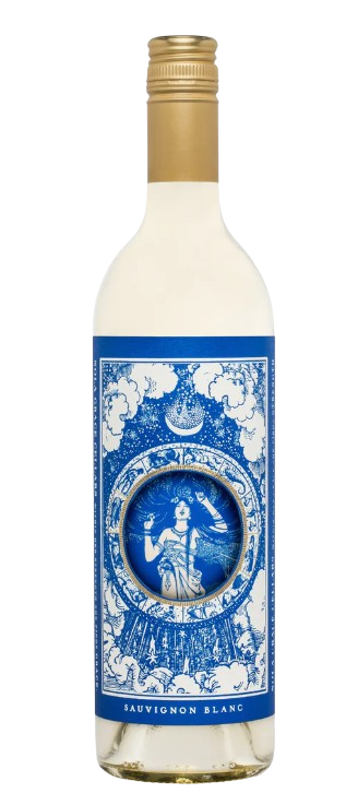 Nola Grace Cellars Sauvignon Blanc California 750 ML white wine bottle with citrus and tropical fruit notes