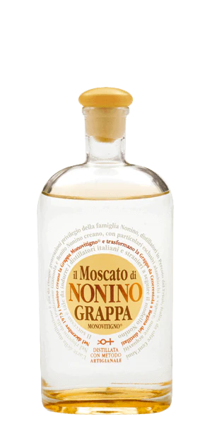 Nonino Grappa A Moscato Di Nonino Monovitigno Cognac 750 ML