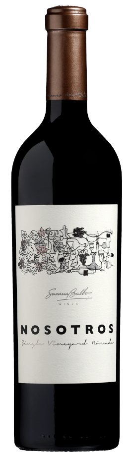 Susana Balbo Wines Nosotros Malbec 2018 750ml bottle