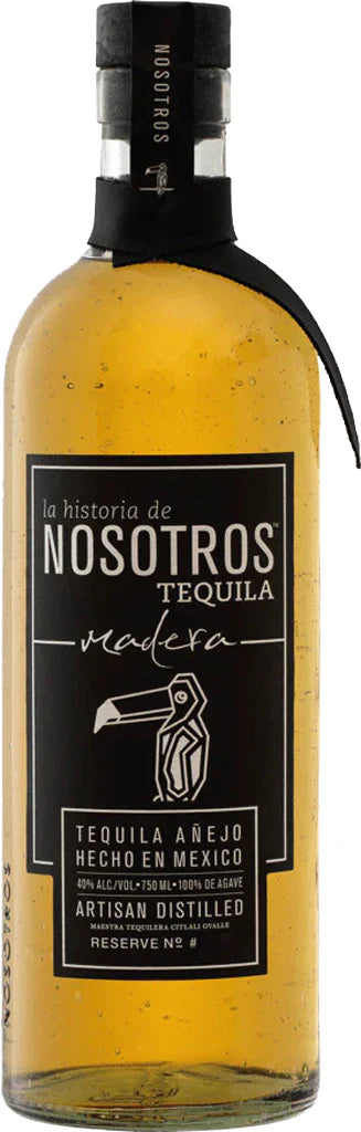 Nosotros Tequila Madera Anejo 750 ML