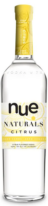 Nue Naturals Citrus Flavored Vodka 750 ML