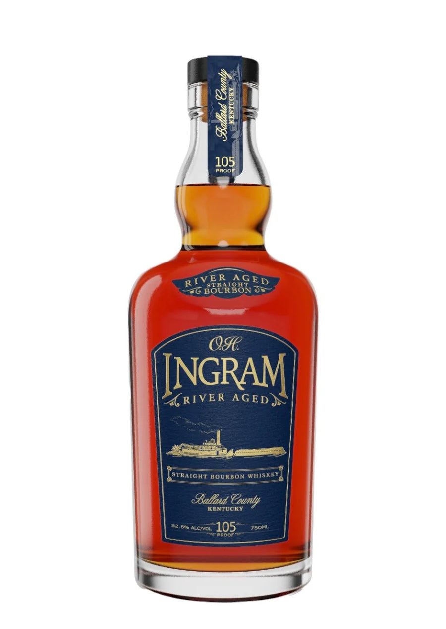 O.H. Ingram River Aged Straight Whiskey 750 ML