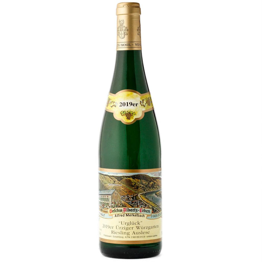 Alfred Merkelbach Urgluck Urziger Wurzgarten Riesling Auslese 2023 750 ML