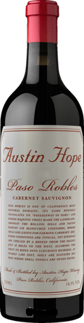 Austin Hope Cabernet Sauvignon Paso Robles 2022 1.5 L