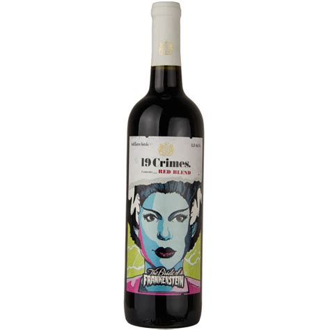 19 Crimes Bride of Frankenstein Red Blend 750 ML