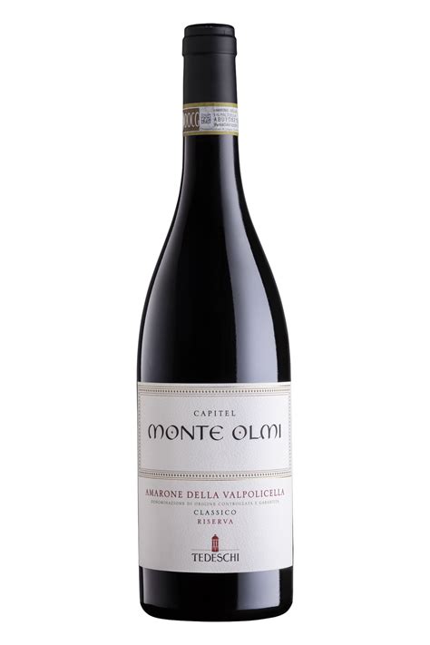 Tedeschi Capitel Monte Olmi Amarone della Valpolicella Classico Riserva 2018 750 ML