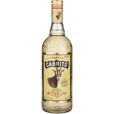 Cabrito Reposado Tequila 1 L