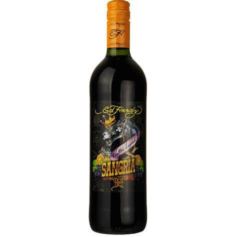 Ed Hardy Sangria Red 750 ML