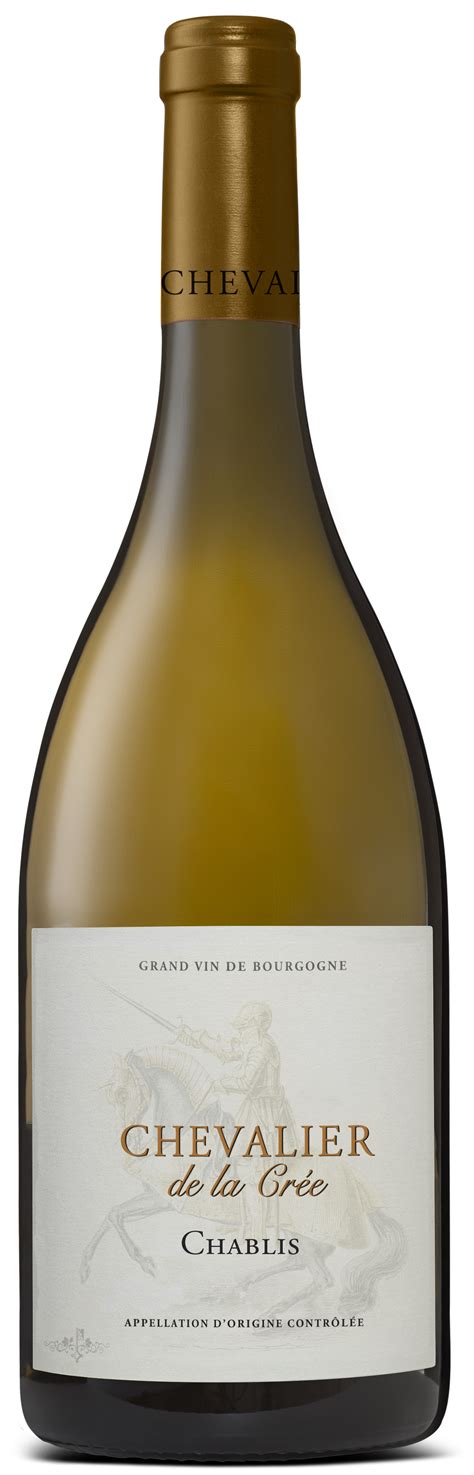Chevalier de la Crée Chablis 2022 750 ML