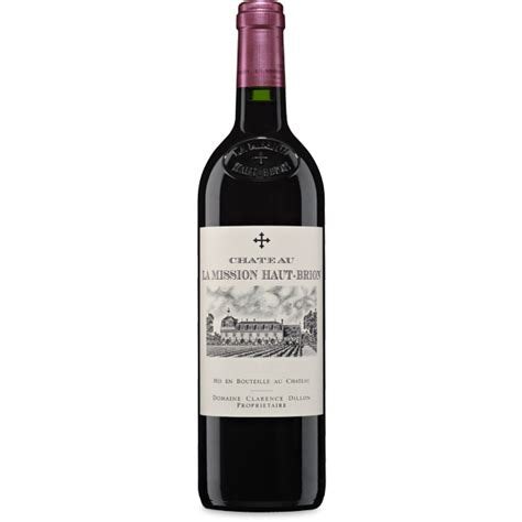 Chateau La Mission Haut Brion Pessac Leognan Grand Cru Classe de Graves 2021 750 ML