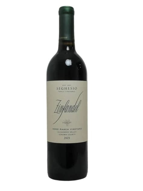 Seghesio Home Ranch Zinfandel 750 ML