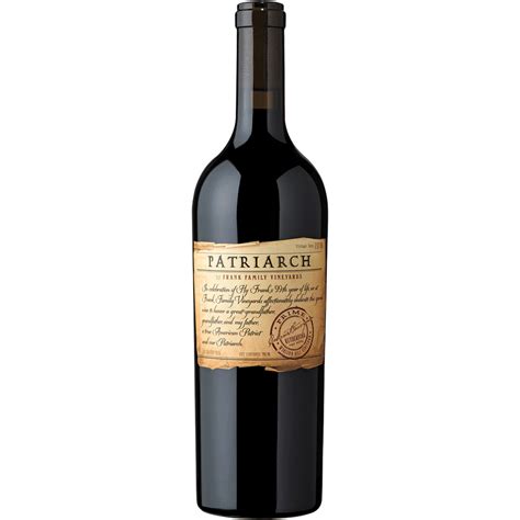 Frank Family Patriarch Cabernet Sauvignon 2021 750 ML