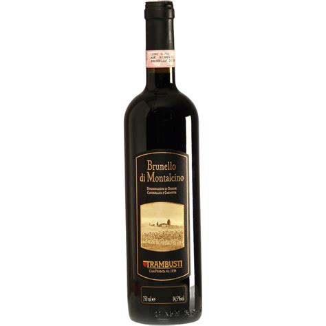 Trambusti Brunello di Montalcino DOCG 2019 750 ML