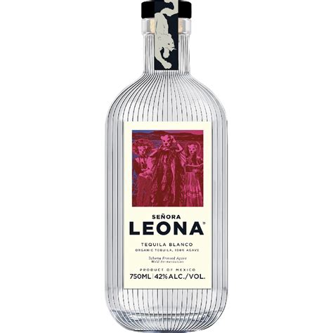 Señora Leona Organic Tequila Blanco 750 ML