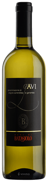 Beni di Batasiolo Gavi 750ML