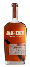 Oak &amp; Eden Wheat &amp; Spire Wheated Bourbon Fired French Oak Finished Whiskey 750 ML