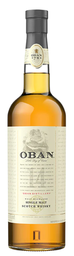 Oban Single Malt Scotch 14 Year 86 750 ML