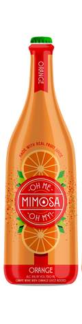 Oh Me Oh My Mimosa Orange 750 ML