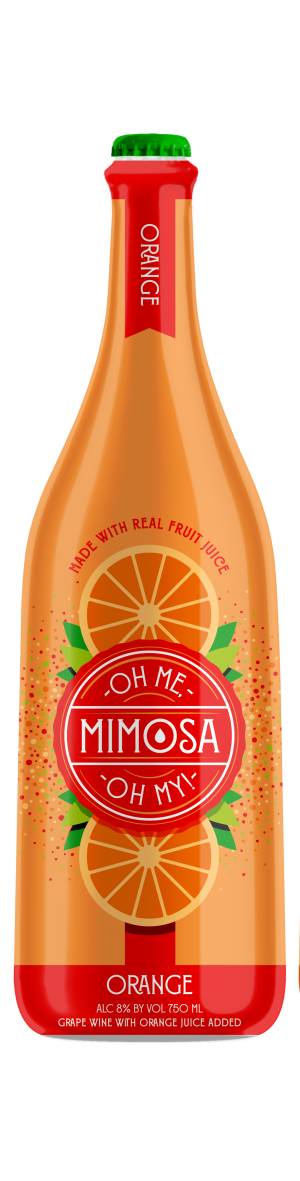 Oh Me Oh My Mimosa Orange 750 ML