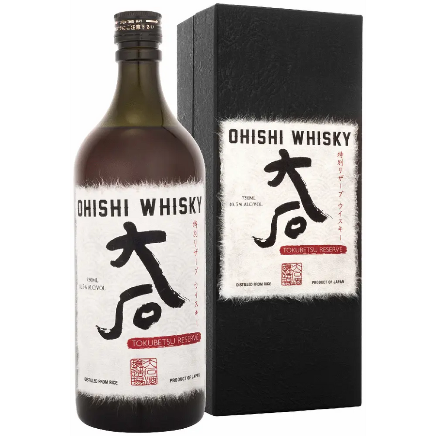 Ohishi Tokubetsu Reserve Japanese Whiskey 750 ML