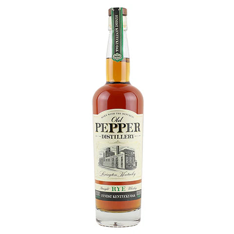 Old Pepper Finest Kentucky Oak Rye Whiskey 750 ML
