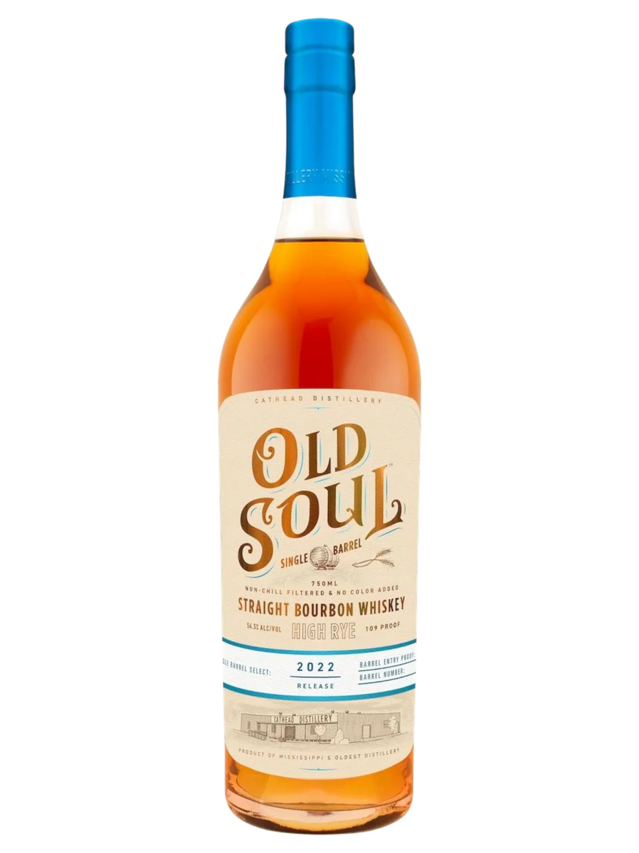 Old Soul 2022 Single Barrel Bourbon 109 Proof 750 ML
