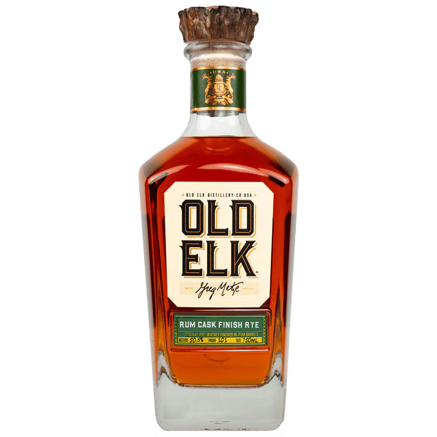
Old Elk Rum Cask Finish Rye 750 ML
