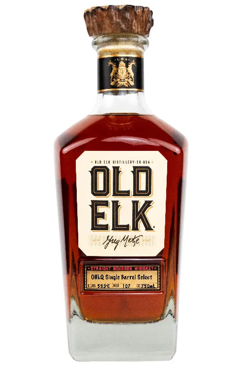 Old Elk Straight Bourbon High-Aged Cask Strength Single Barrel 7 Yr 114.2 750 ML