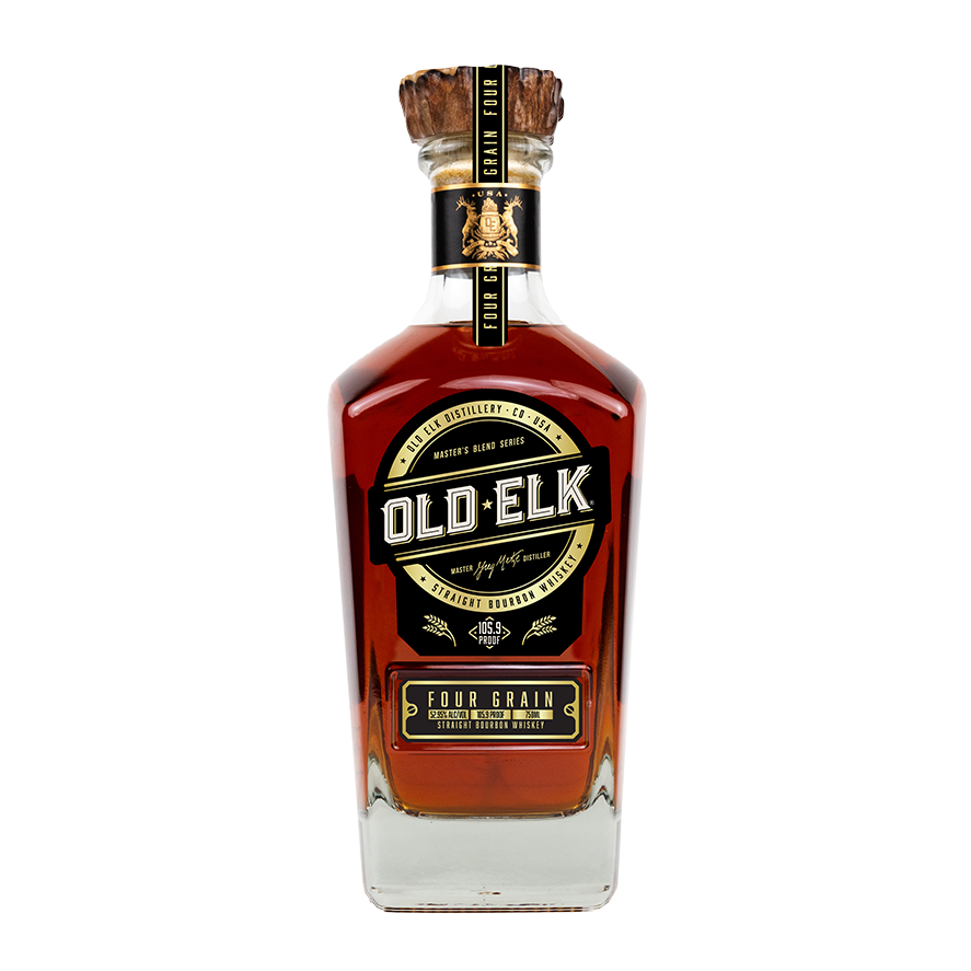 Old Elk Straight Bourbon Single Barrel Cask Strength 4 Yr 110 750 ML