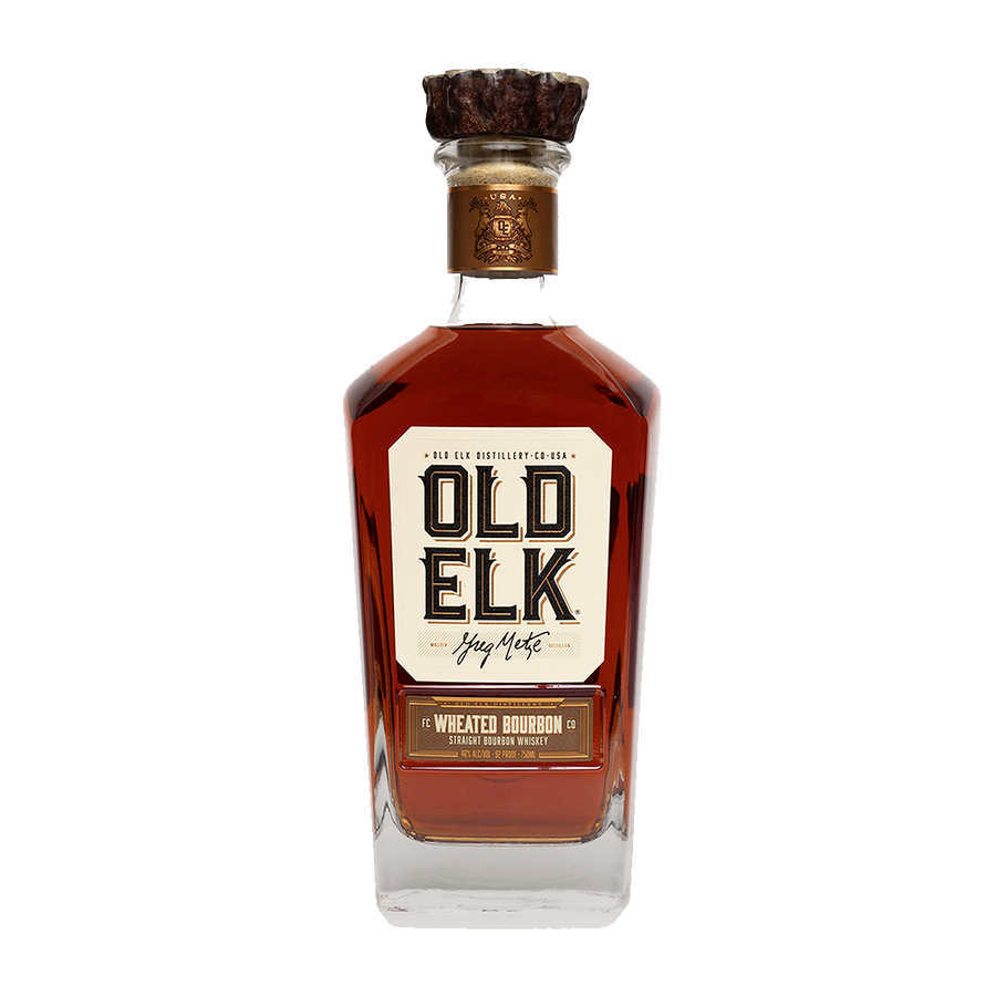Old Elk Straight Bourbon Wheated Single Barrel 5 Yr 110.8 750 ML