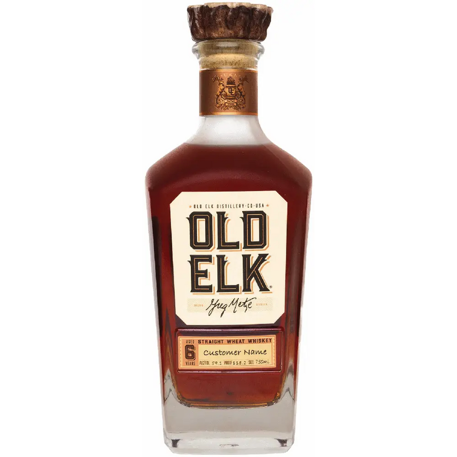 Old Elk Wheated Bourbon Barrel Select 750 ML