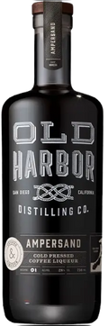 Old Harbor Ampersand Cold Pressed Coffee Liqueur 750 ML