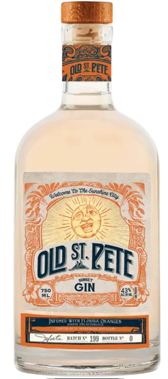 Old St. Pete Sunset Gin 750 ML