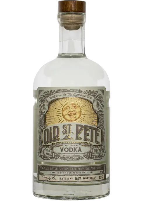 Old St. Pete Vodka 750 ML