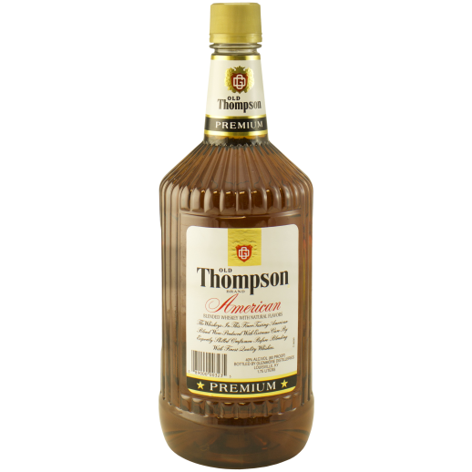 Old Thompson American Blended Whiskey 1.75 L
