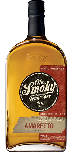 Ole Smoky Amaretto Whiskey 750 ML