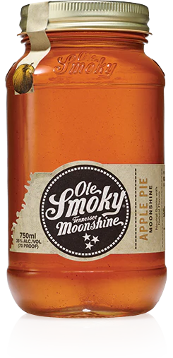 Ole Smoky Apple Pie Flavored Moonshine 70 1 L