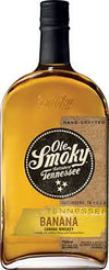 Ole Smoky Banana Whiskey 60 750 ML