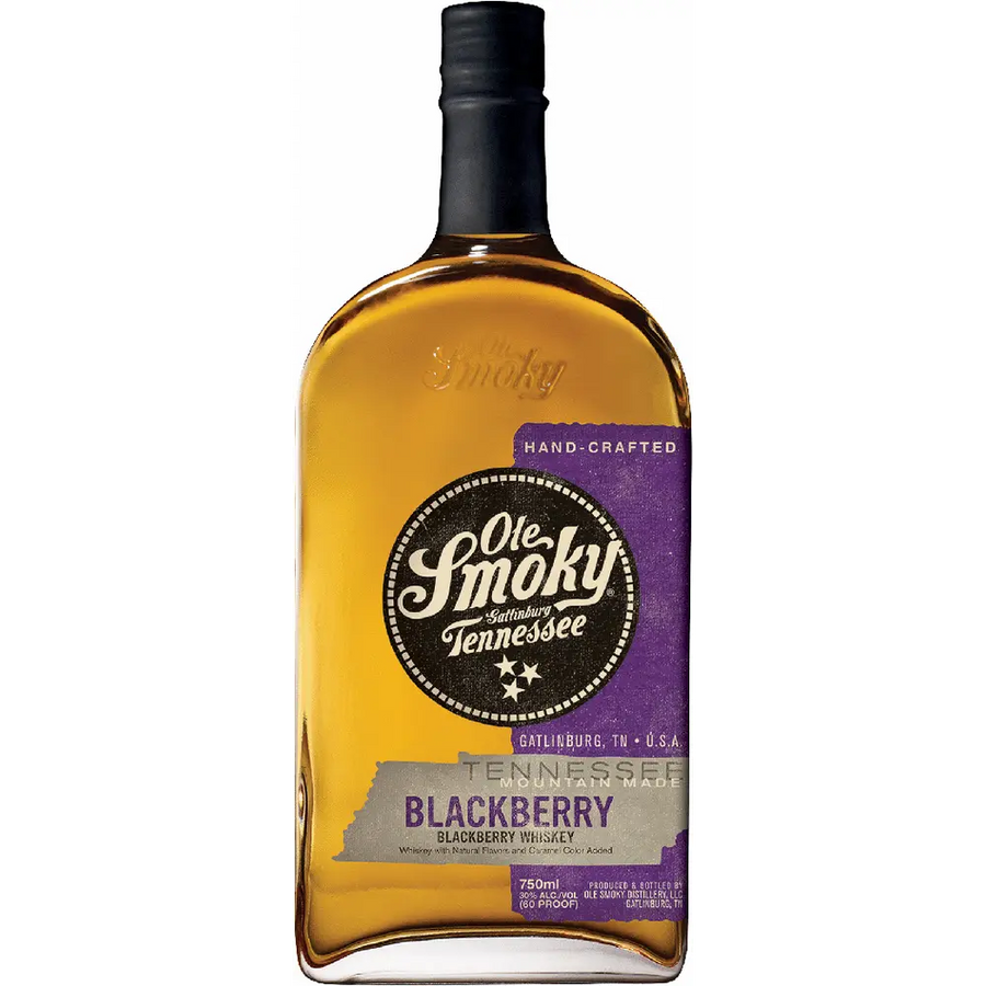 Ole Smoky Tenn Moonshine Blackberry 60 Proof 750 ML
