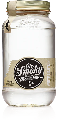 Ole Smoky White Lightnin' Moonshine 1 L
